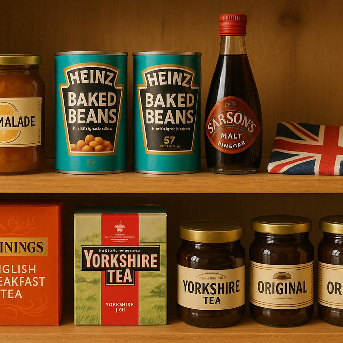 Essential British Pantry Items: Complete Checklist
