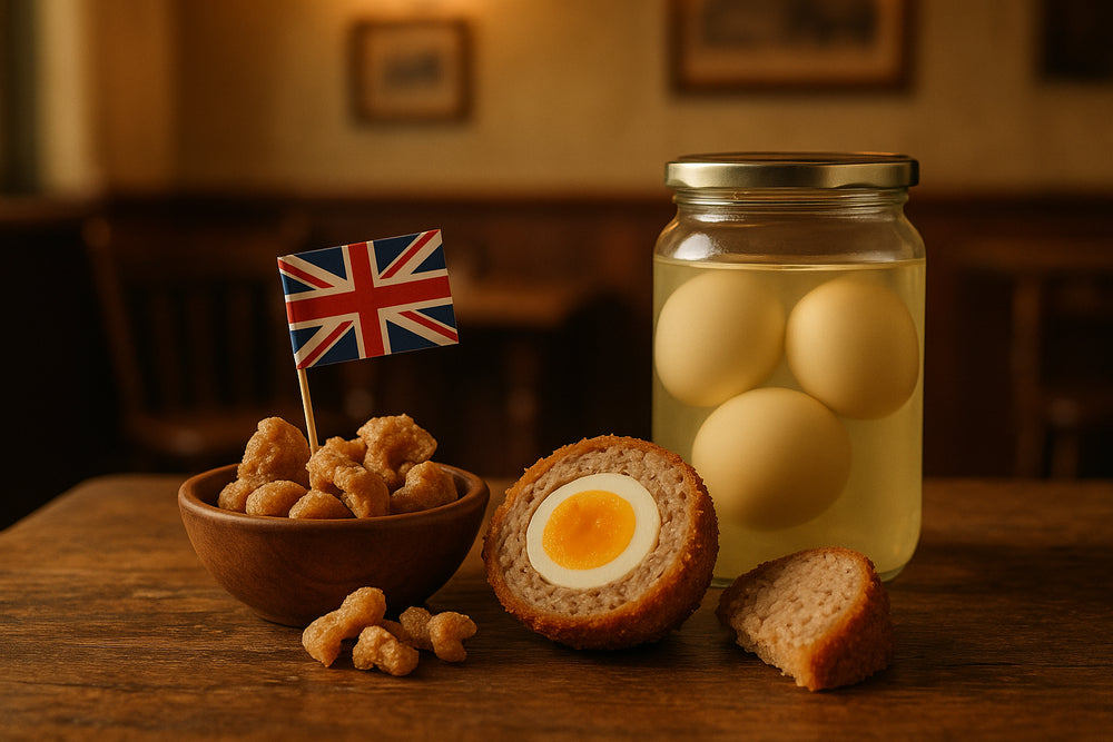 Top 10 British Pub Snacks