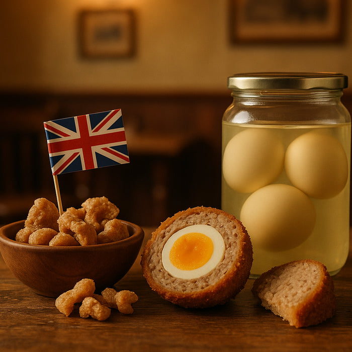 Top 10 British Pub Snacks