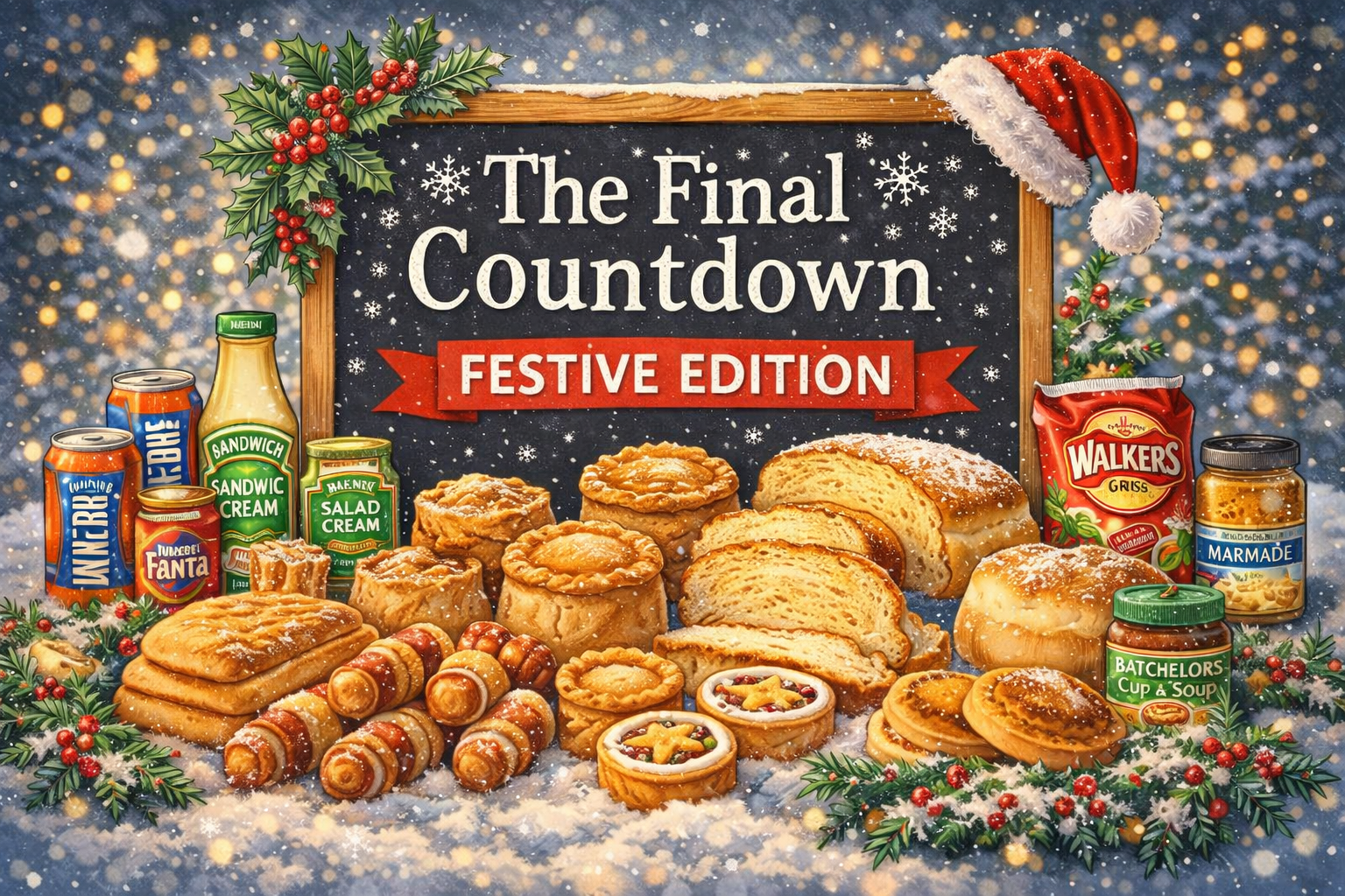 The Final Countdown - Festive Edition