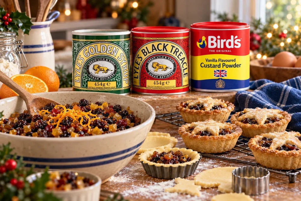 Baking a British Christmas in Canada: The Ingredients Your Supermarket Won't Have - The Great British Shop