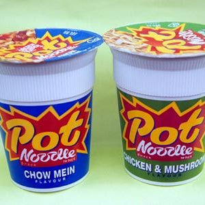 Boil the kettle, a quick piece on Pot Noodles! - The Great British Shop