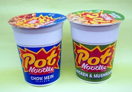 Boil the kettle, a quick piece on Pot Noodles! - The Great British Shop