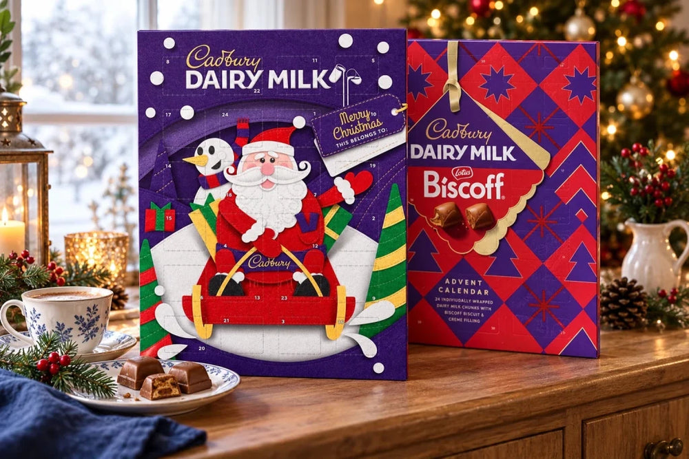British Chocolate Advent Calendars in Canada (2026): Every One We Carry and Who It Is For - The Great British Shop