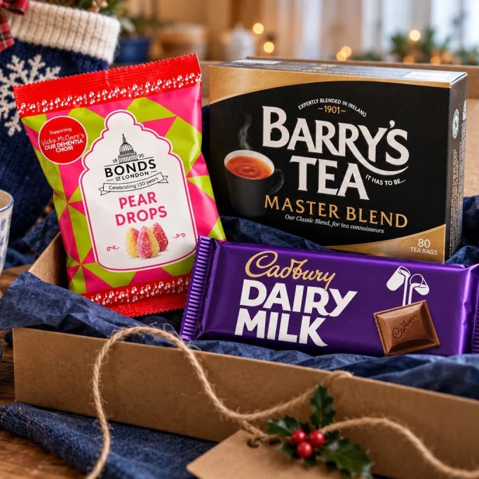 British Christmas Gifts in Canada: Stocking Fillers, Hampers and Sending Christmas From the UK - The Great British Shop
