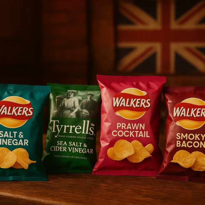 British Crisps - The Great British Shop