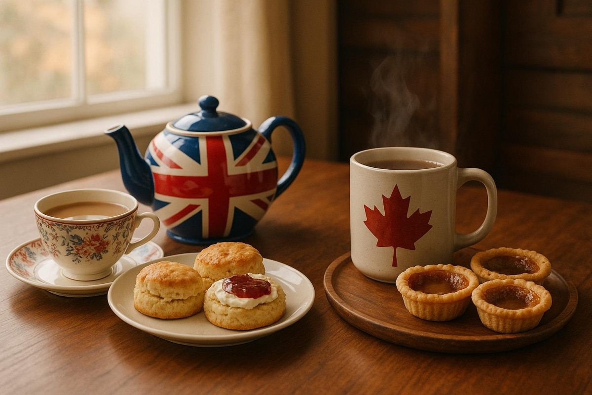 British Tea vs Canadian Tea: Key Differences - The Great British Shop
