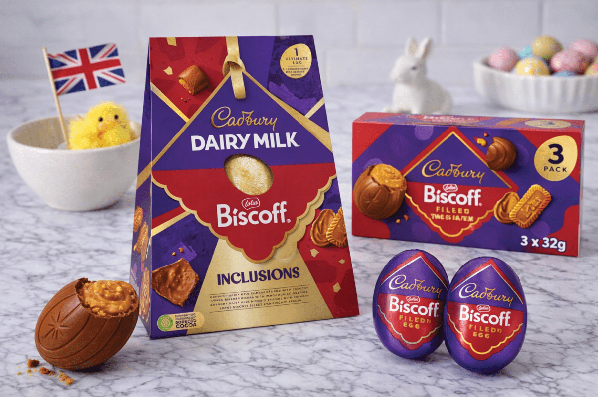 Cadbury Dairy Milk Biscoff Easter Eggs Have Arrived in Canada (2026) — And They’re Already a Huge Hit - The Great British Shop