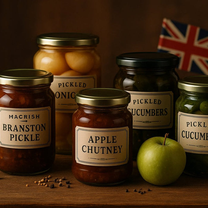 Complete Guide to British Pickles and Chutneys - The Great British Shop