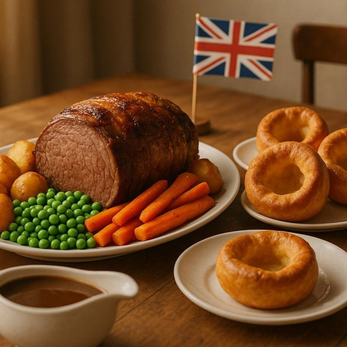 How to Make Proper British Sunday Roast at Home - The Great British Shop