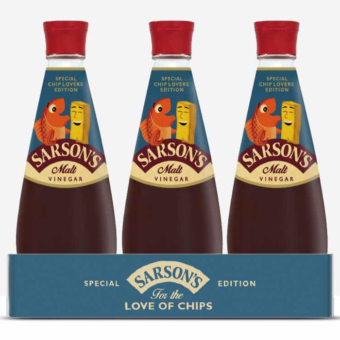 Sarson's Malt Vinegar: A Brief History of the Iconic British Condiment - The Great British Shop