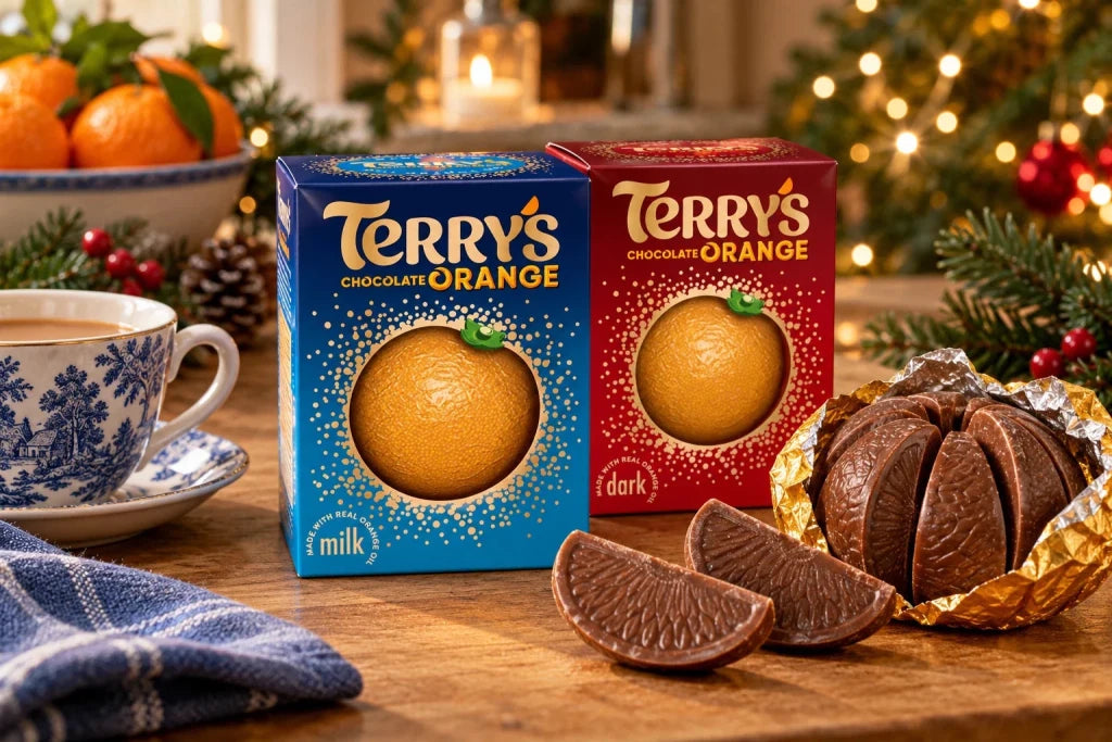 Terry's Chocolate Orange in Canada: Tap It, Unwrap It, and Every Version We Carry - The Great British Shop