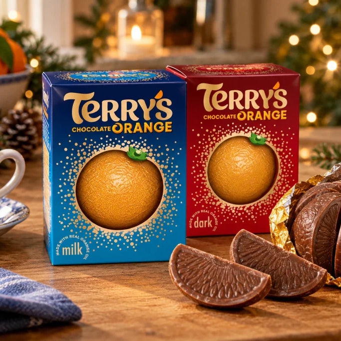 Terry's Chocolate Orange in Canada: Tap It, Unwrap It, and Every Version We Carry - The Great British Shop