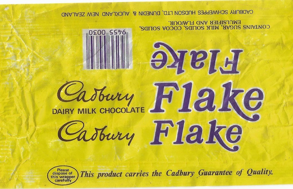 The History of the Cadbury Flake - The Great British Shop