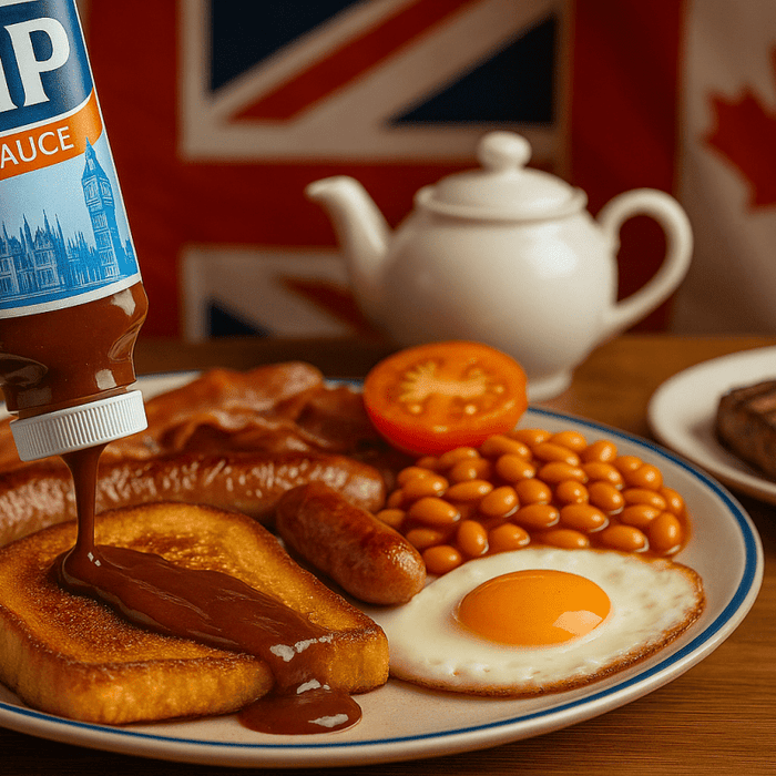 Turns Out I'm the Weirdo: A Brown Sauce Confession - The Great British Shop
