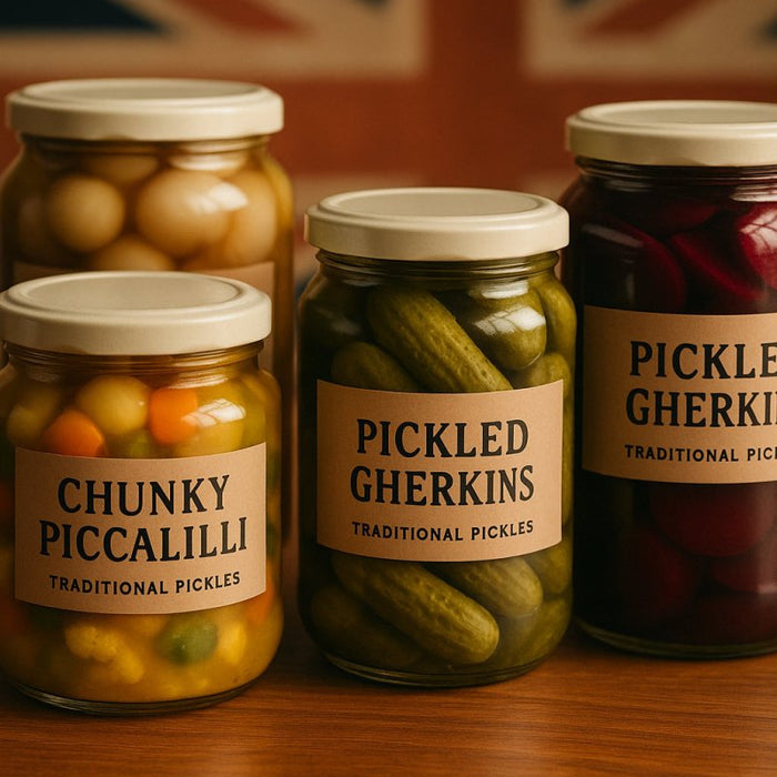 What Makes British Pickles Unique? - The Great British Shop