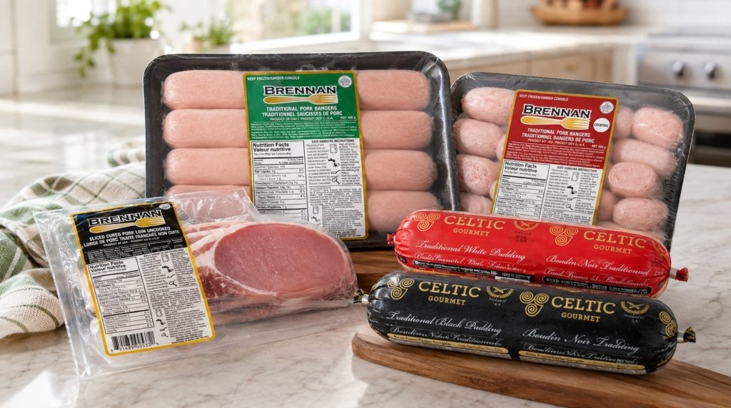 Where to Buy Brennan’s Irish Food & Celtic Gourmet in Halifax - The Great British Shop