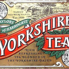 Yorkshire Tea, a proper brew. - The Great British Shop