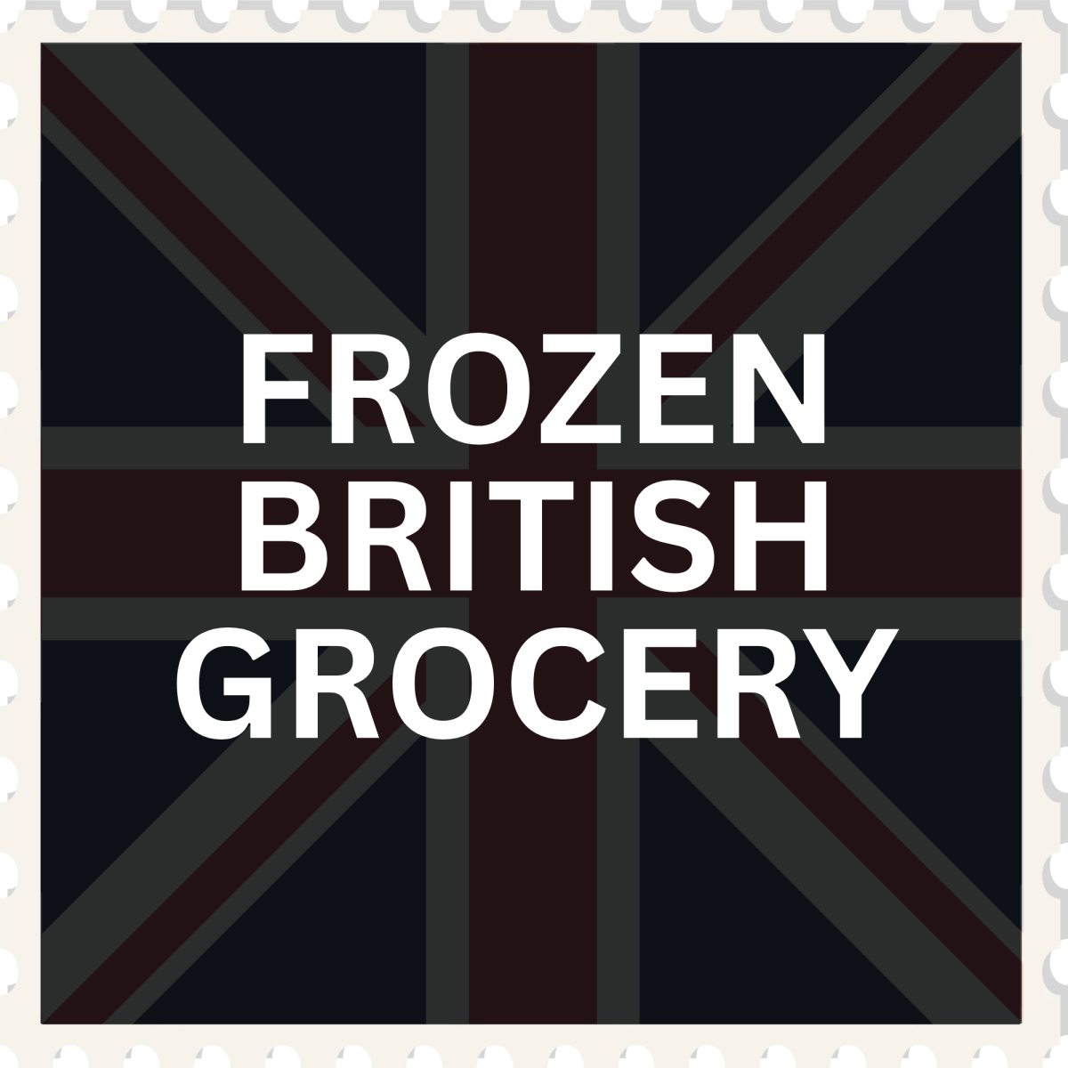 Frozen British Grocery - The Great British Shop