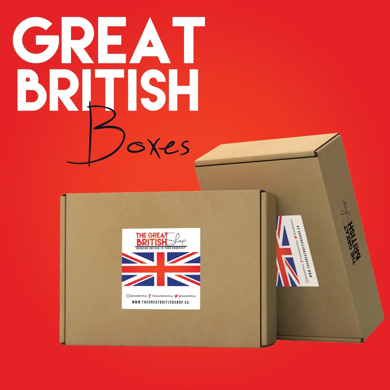 Great British Boxes - The Great British Shop