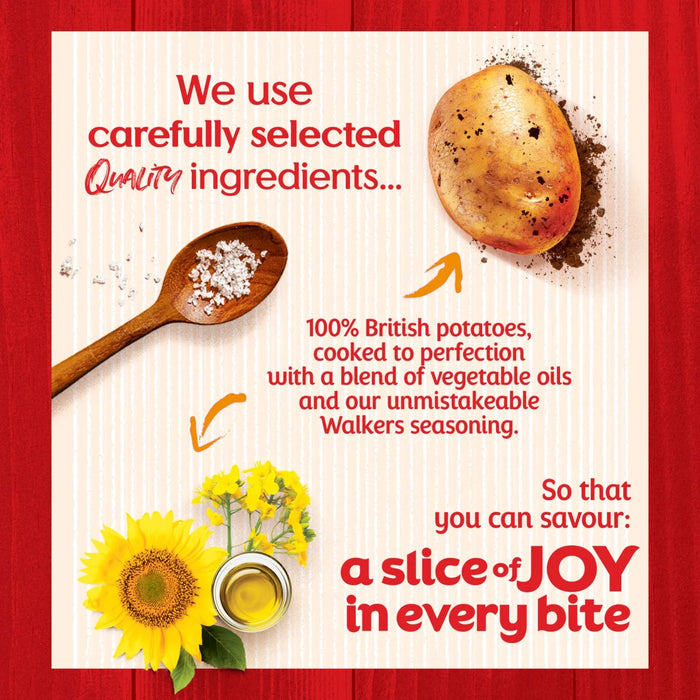 Walkers Crisps Variety Bag - 6 Pack