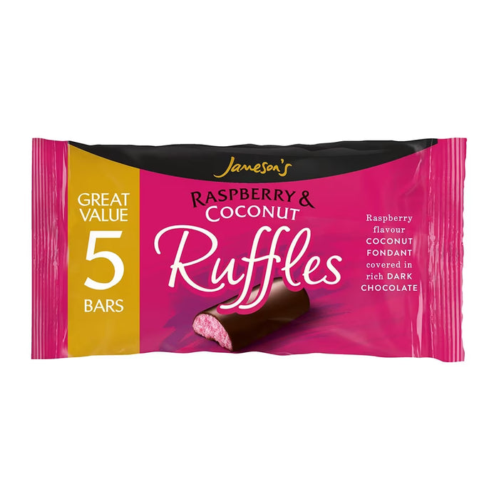 Jameson's Raspberry Ruffle - 5 Pack