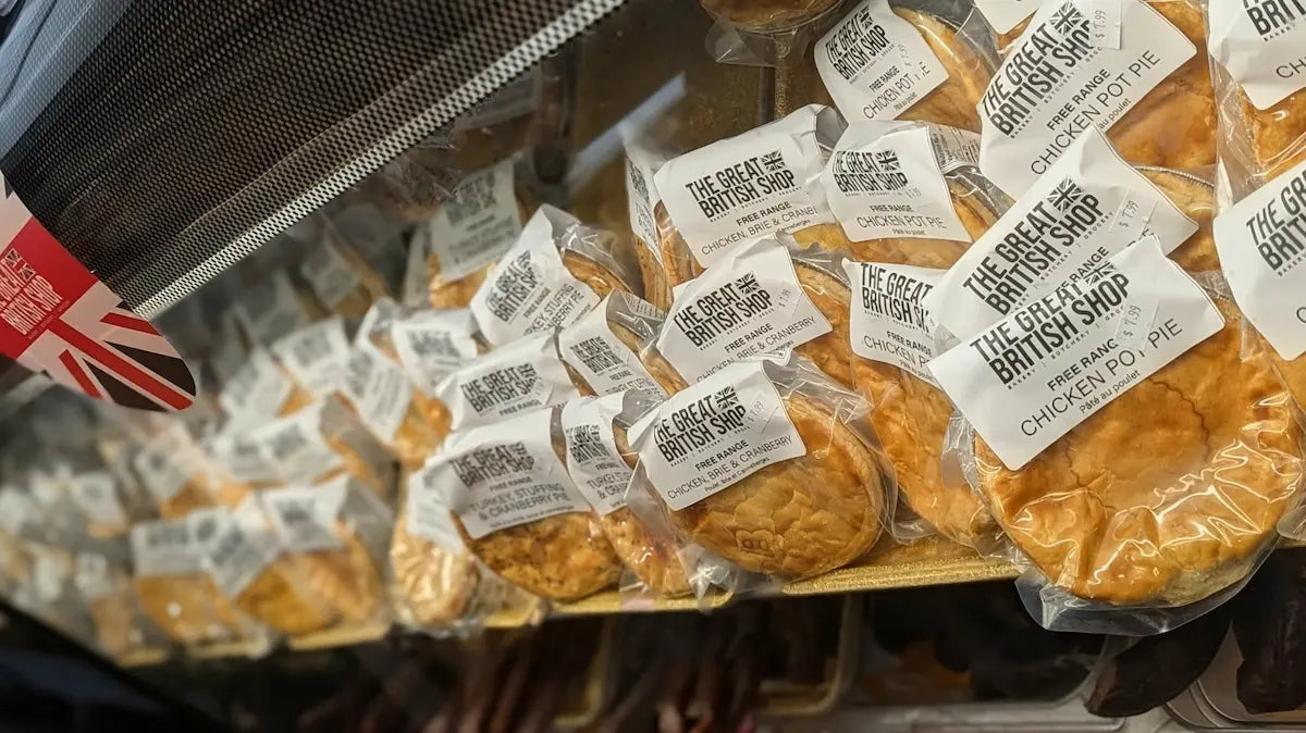 Fresh baked goods from The Great British Shop