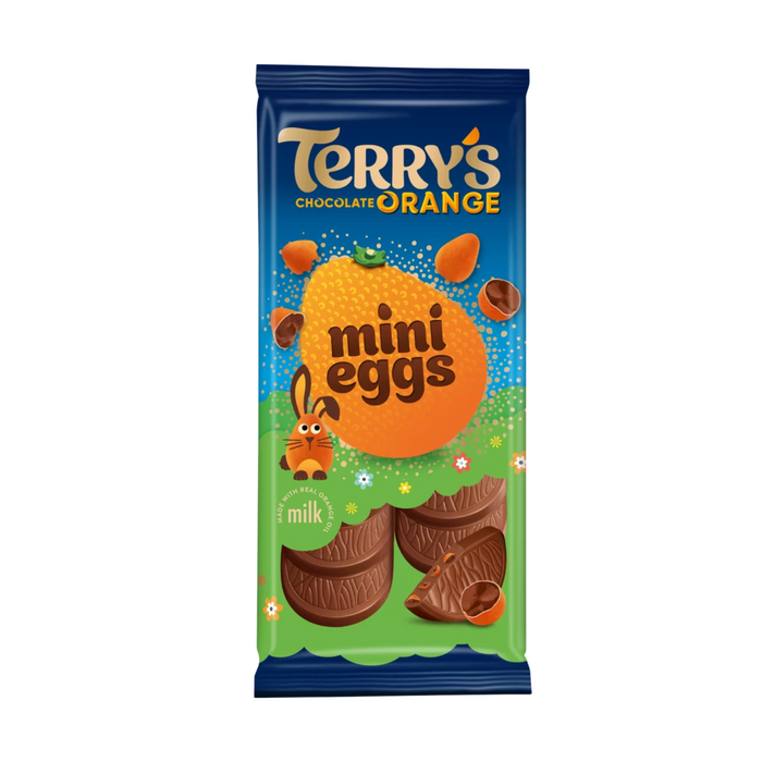 Terry's Chocolate Orange Mini Eggs Bar - 90g