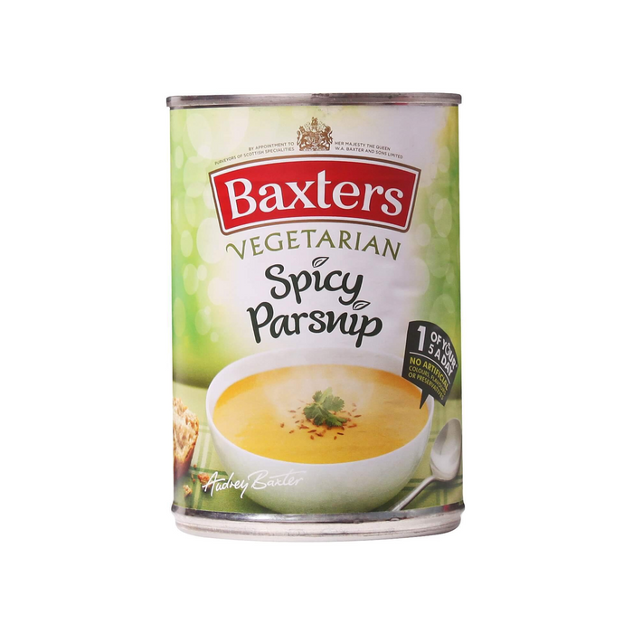 Baxters Spicy Parsnip Soup - 400g