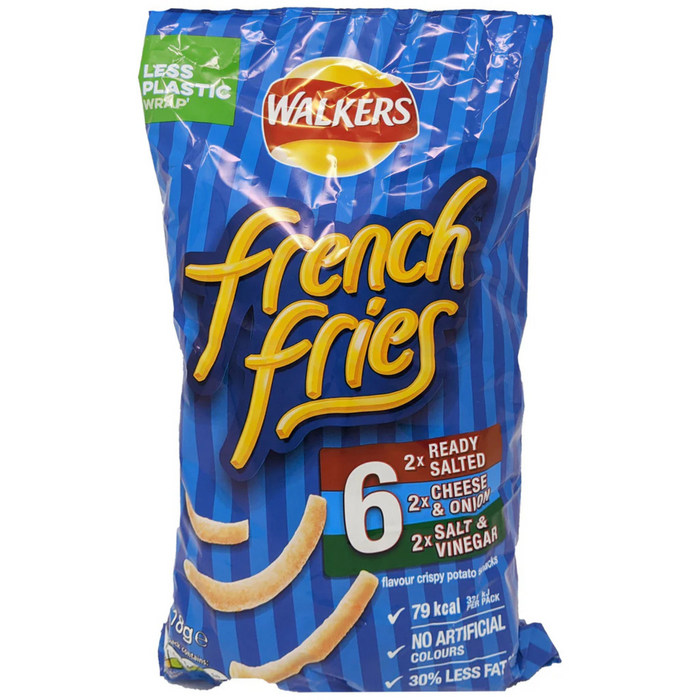 French Fries Variety - 6 Pack
