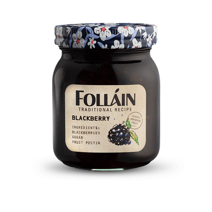 Follain Traditional Blackberry Jam - 370g