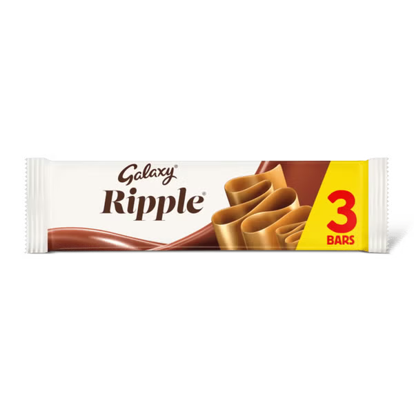 Galaxy Ripple - 3 Pack imported British grocery product available in Canada