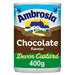 Ambrosia Chocolate Custard - 400g imported British grocery product available in Canada