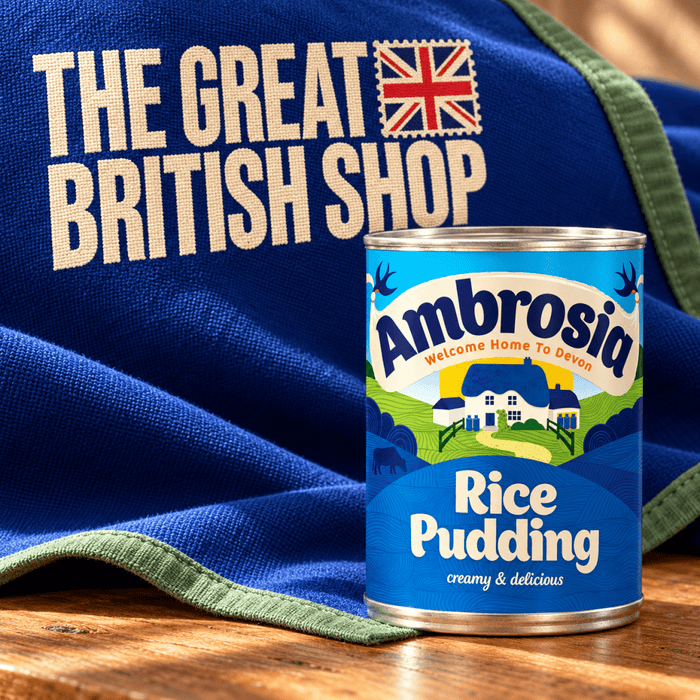 Ambrosia Creamy Rice Pudding - 400g imported British grocery product available in Canada