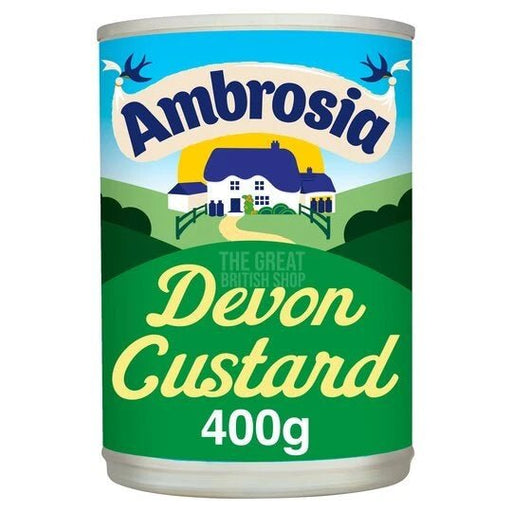 Ambrosia Devon Custard - 400g imported British grocery product available in Canada