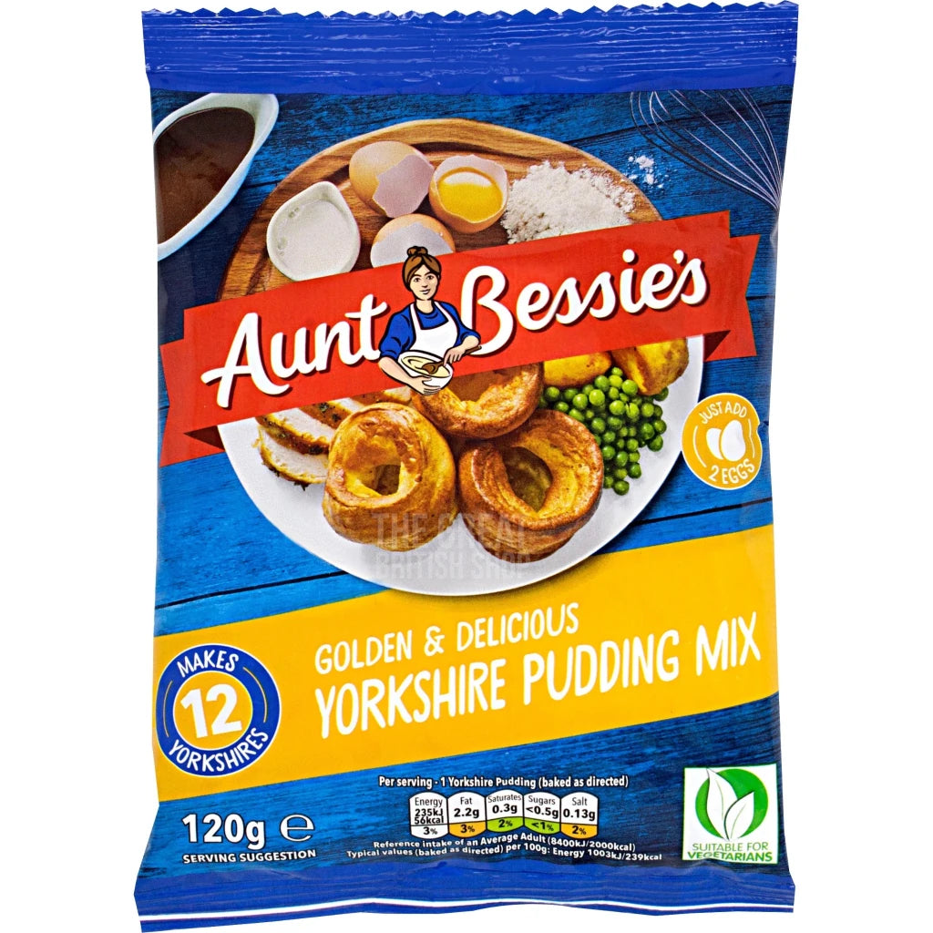 British Aunt Bessie's in Canada