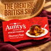 Aunty's Sticky Toffee Pudding - 190g imported British grocery product available in Canada