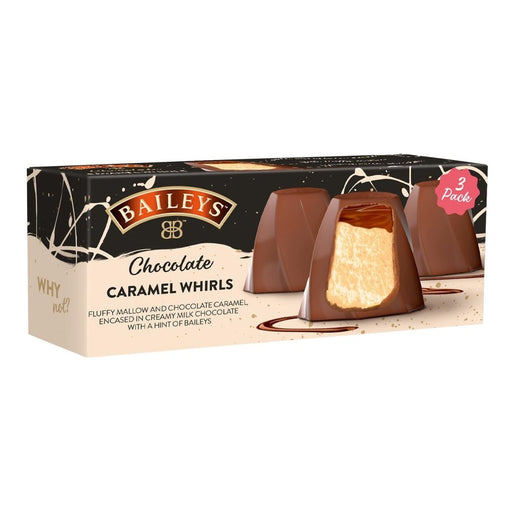 Baileys Chocolate Caramel Whirls - 3 Pack | British Store Online | The Great British Shop