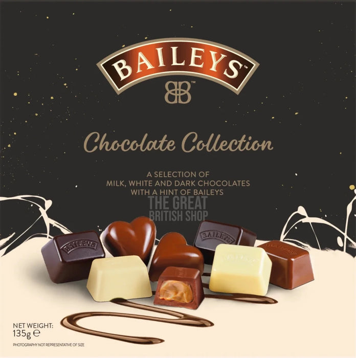 Baileys Chocolate Collection - 135g imported British grocery product available in Canada