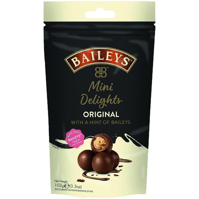 Baileys Chocolate Mini Delights Pouch - 102g | British Store Online | The Great British Shop