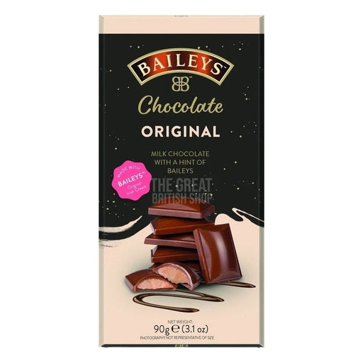 Baileys Chocolate Truffle Bar - 90g imported British grocery product available in Canada