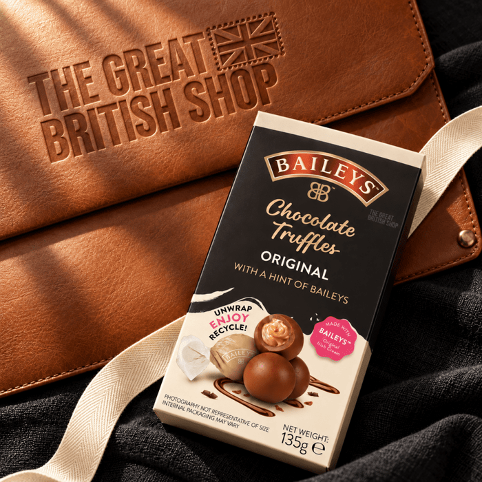 Baileys Chocolate Truffles Carton - 135g imported British grocery product available in Canada