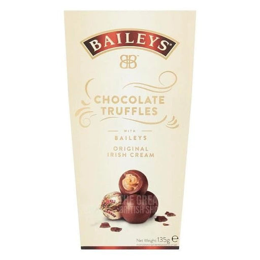 Baileys Chocolate Truffles Carton - 135g imported British grocery product available in Canada