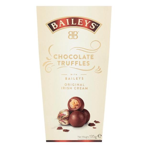 Baileys Chocolate Truffles Carton - 135g | British Store Online | The Great British Shop