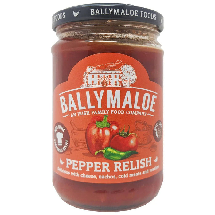 Ballymaloe Pepper Relish - 280g | British Store Online | The Great British Shop