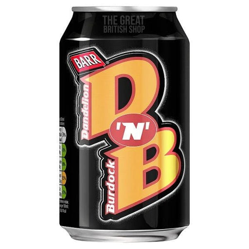 Barr Dandelion and Burdock - 330ml imported British grocery product available in Canada