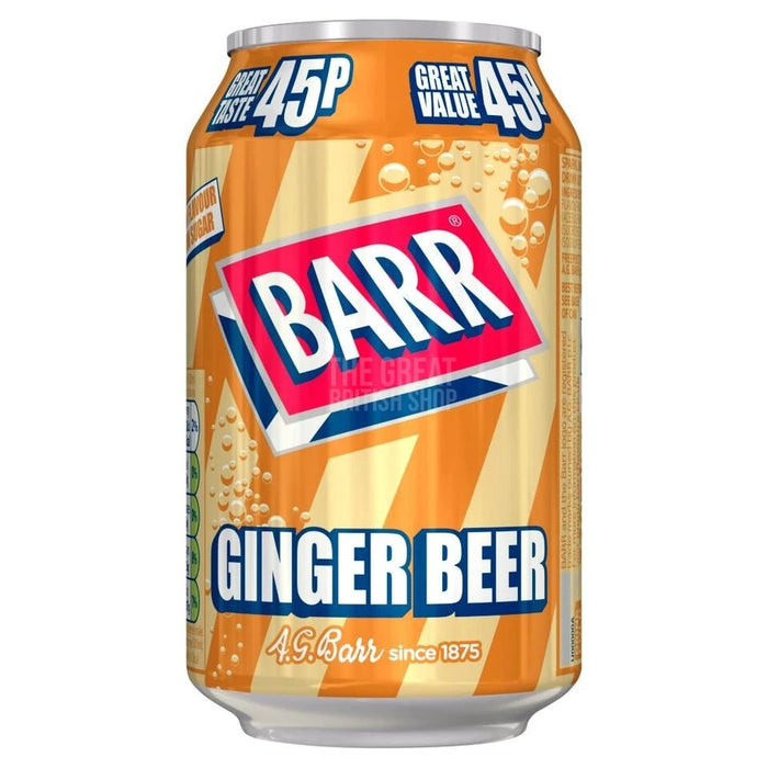 Barr Ginger Beer - 330ml imported British grocery product available in Canada