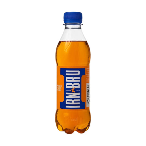 Barr Irn Bru - 500ml imported British grocery product available in Canada