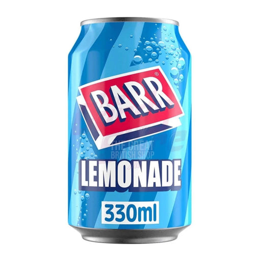 Barr Lemonade - 330ml imported British grocery product available in Canada