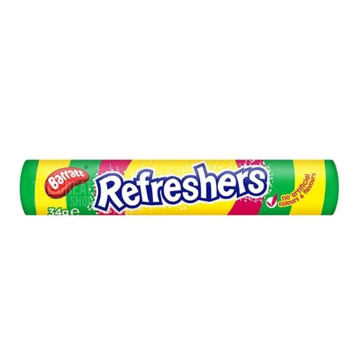 Barratt Refreshers - 34g imported British grocery product available in Canada